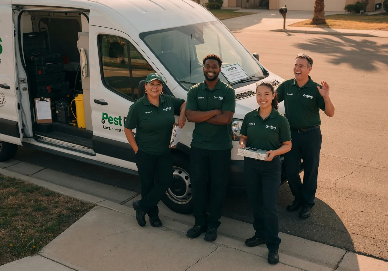 Pest Control company in Shreveport, LA